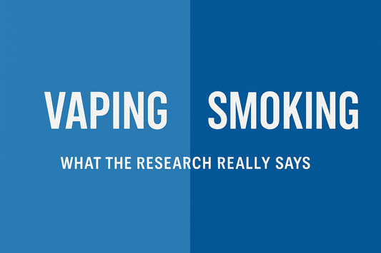 Vaping vs Smoking: What the Latest Research Really Says