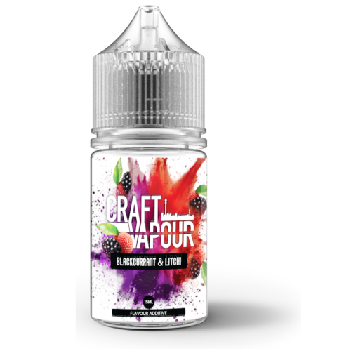 Craft Vapour - MTL / Salts 30ml Flavour Shot (New)