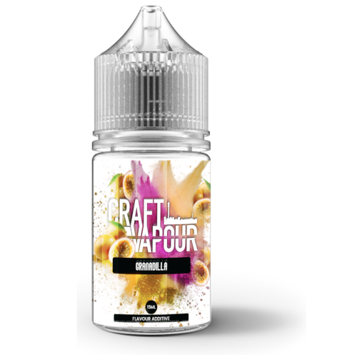 Craft Vapour - MTL / Salts 30ml Flavour Shot (New)