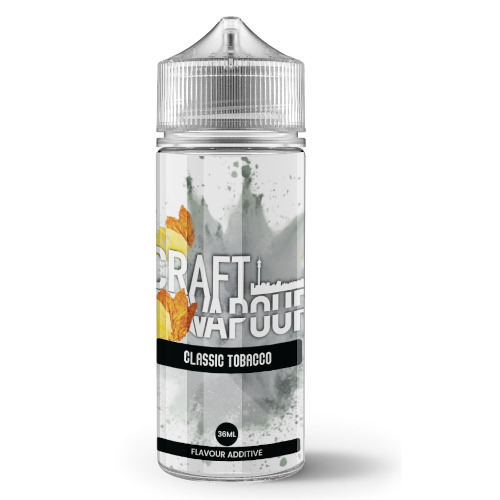 Craft Vapour - Freebase 120ml Flavour Shot (New)