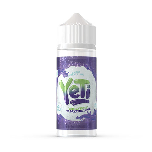 Yeti - Honeydew Blackcurrant 120ml Shot