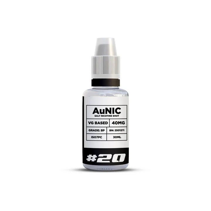AuNic MTL/Salt Nicotine Shot (30ml)