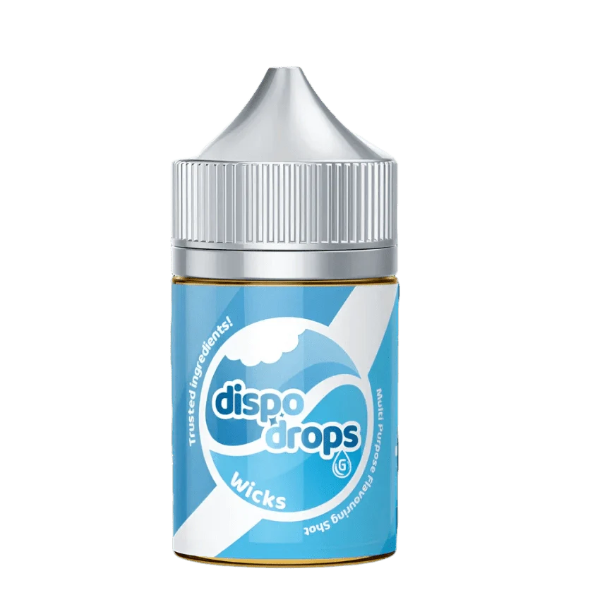 G Drops - Dispo Drops MTL / Salts Flavour Shot 60ml