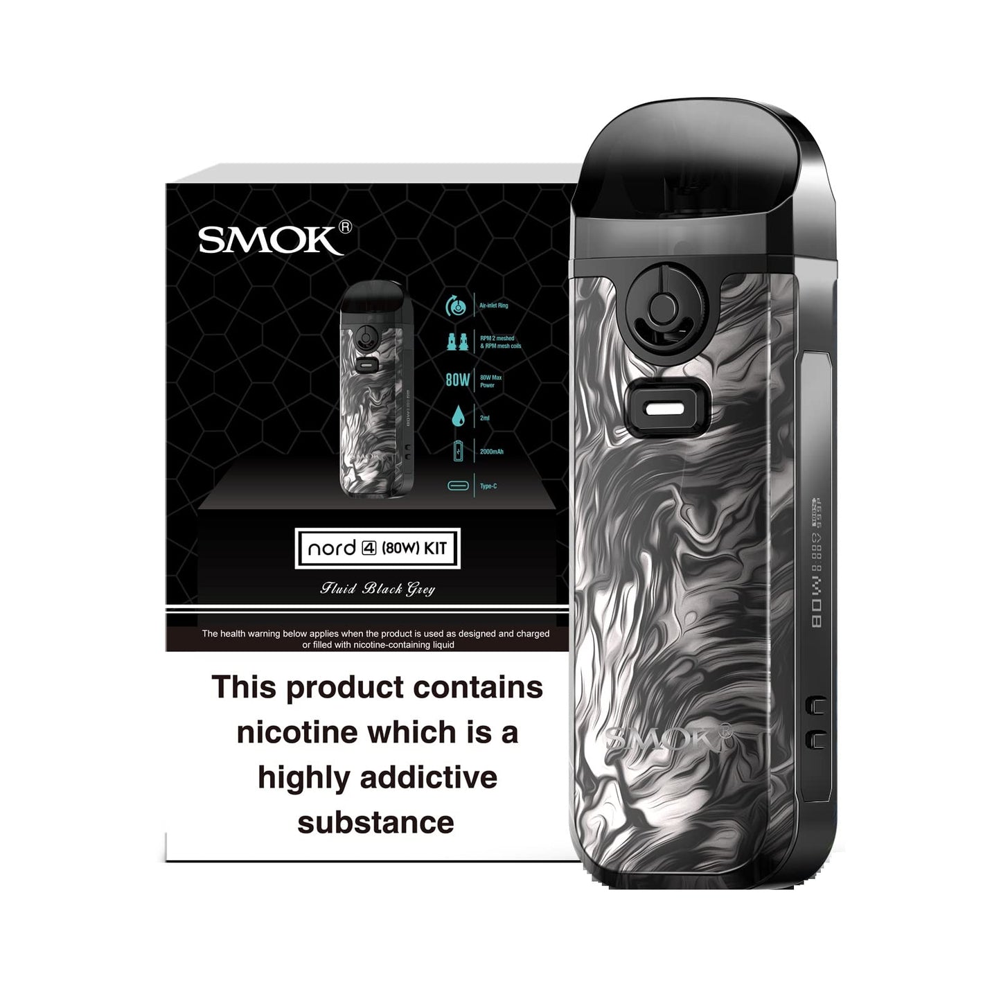 Smok Nord 4 Kit 80W
