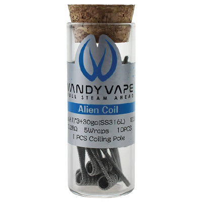 Vandy Vape – Pre-Built Coils (sold as singles)