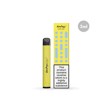AirsPops One Use 3ml Disposable