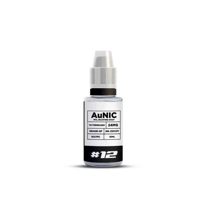 AuNic MTL/Salt Nicotine Shot (15ml)
