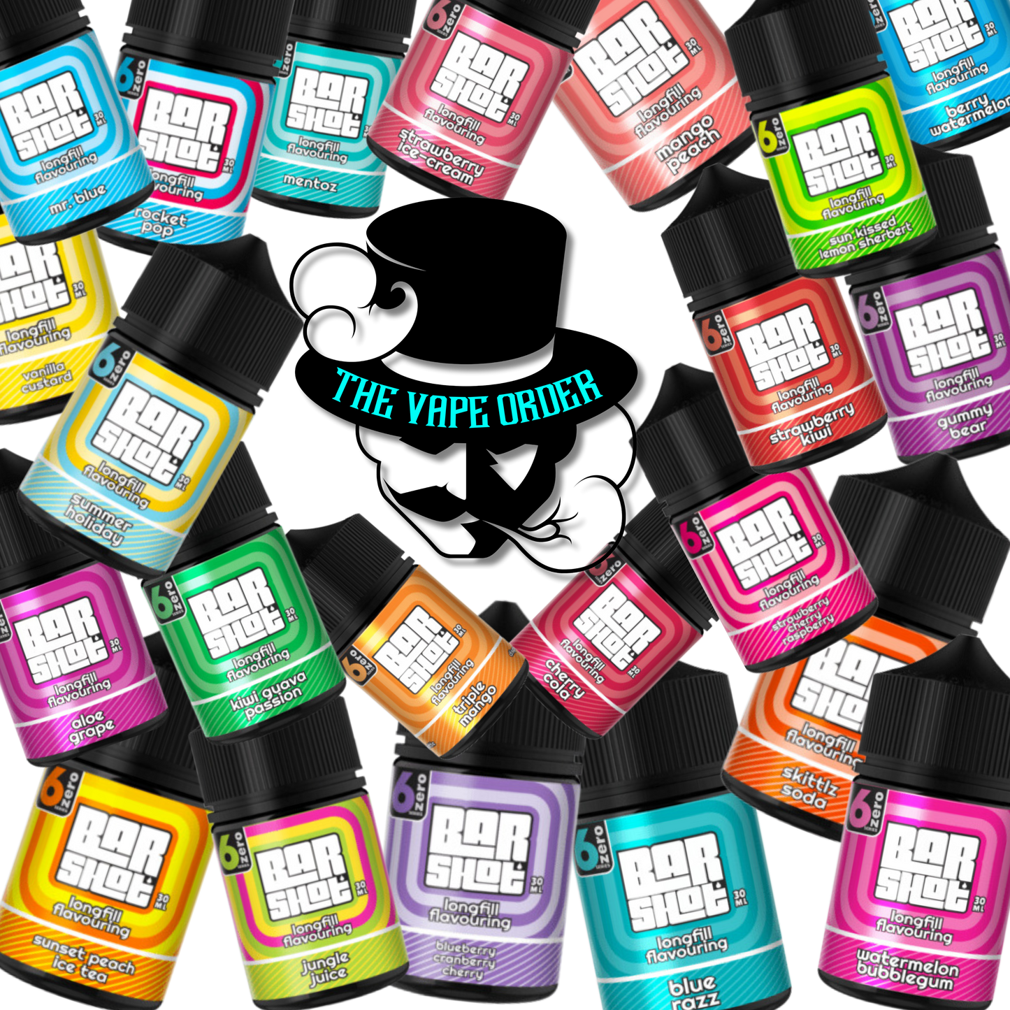 Bar Shots - 6Zero Shots 60ml