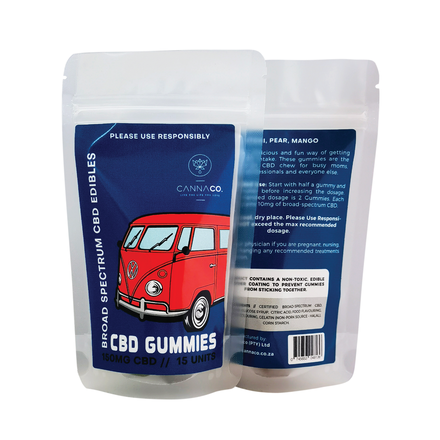 CBD Bus Gummies