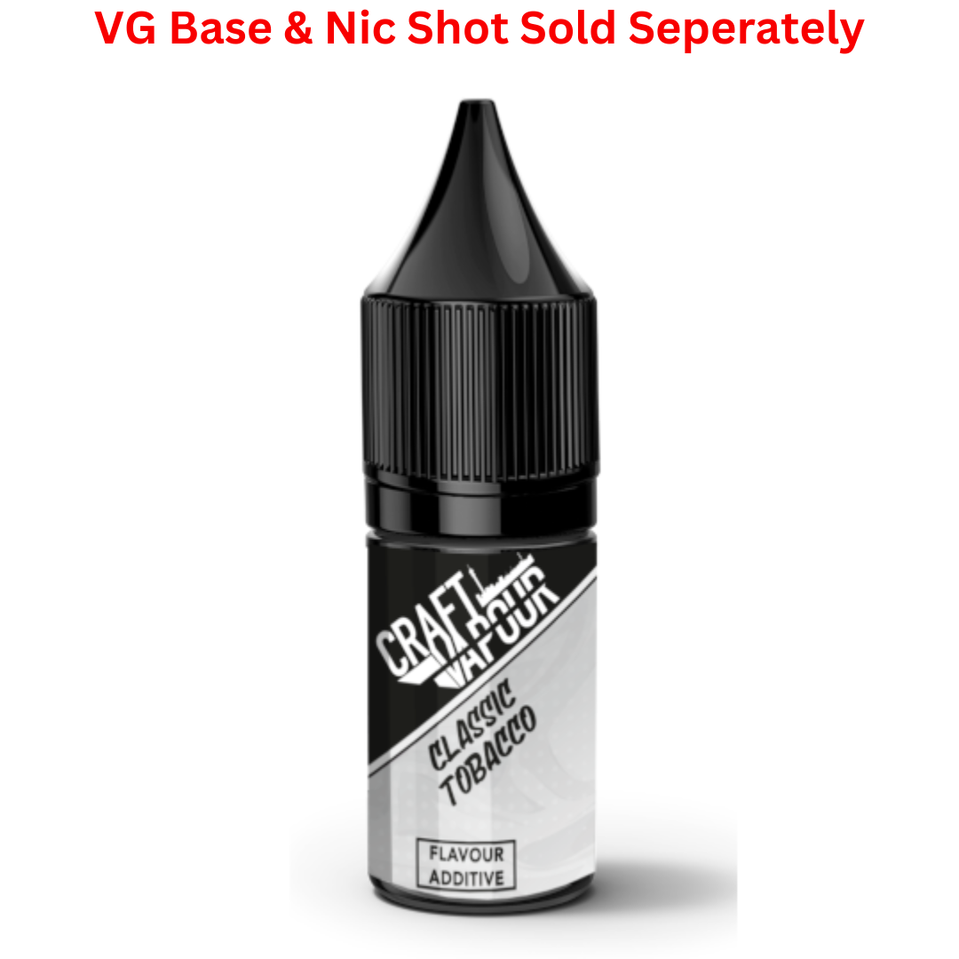 Craft Vapour - Classic Tobacco MTL / Salts Shot 30ml