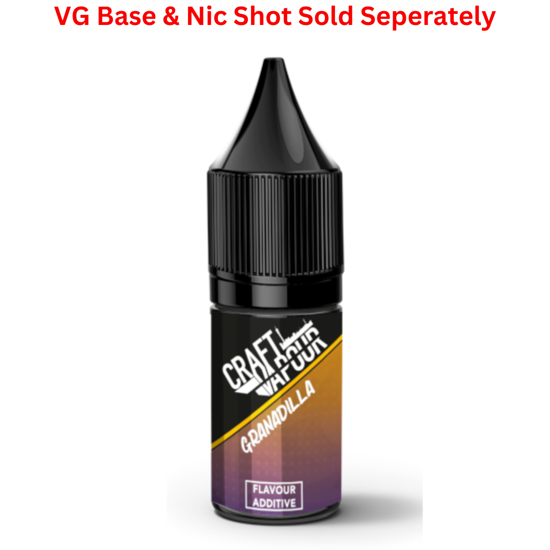 Craft Vapour - Granadilla MTL / Salts Shot 30ml