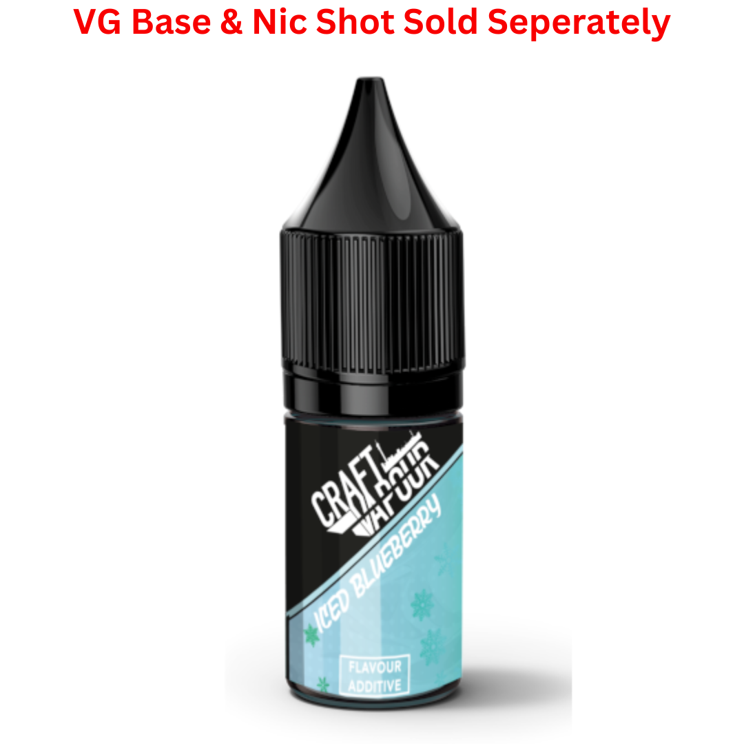 Craft Vapour - Iced Blueberry MTL / Salts Shot 30ml