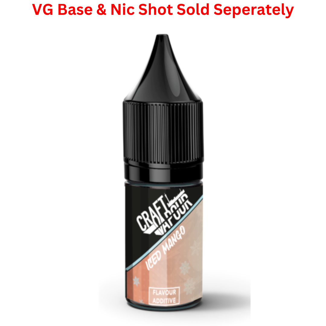 Craft Vapour - Iced Mango MTL / Salts Shot 30ml