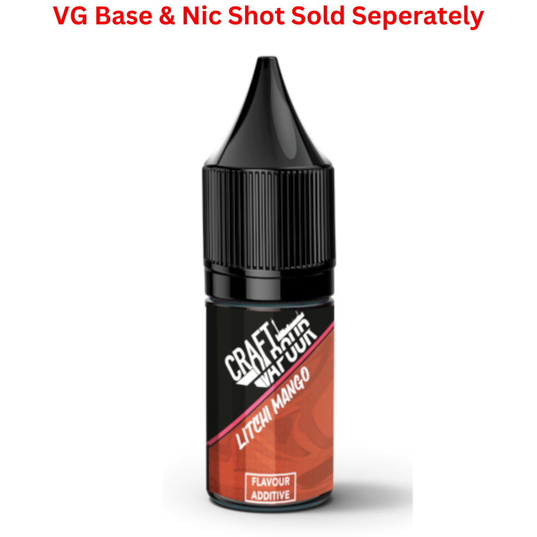 Craft Vapour - Litchi Mango MTL / Salts Shot 30ml