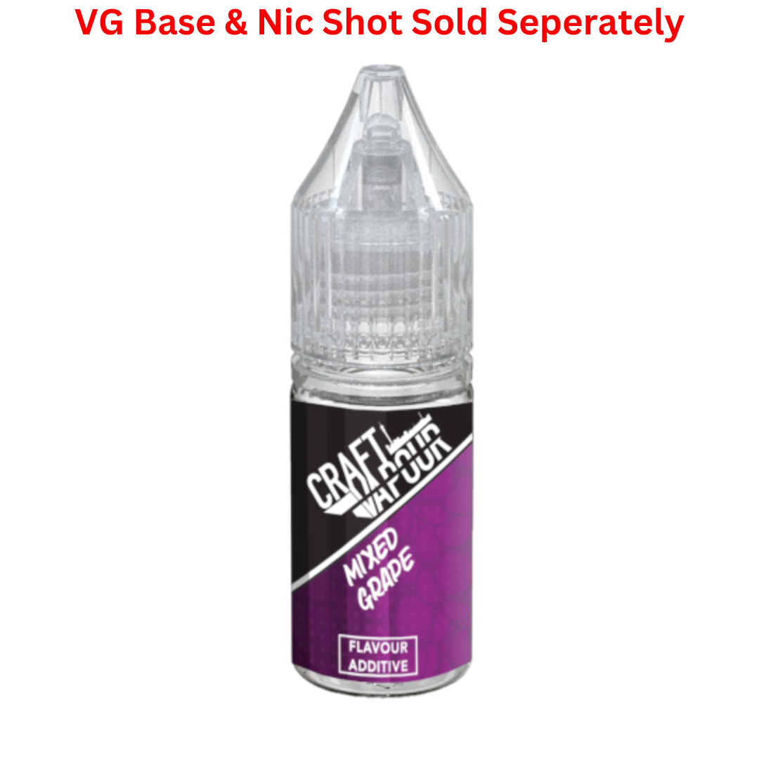 Craft Vapour - Mixed Grape MTL / Salts Shot 30ml