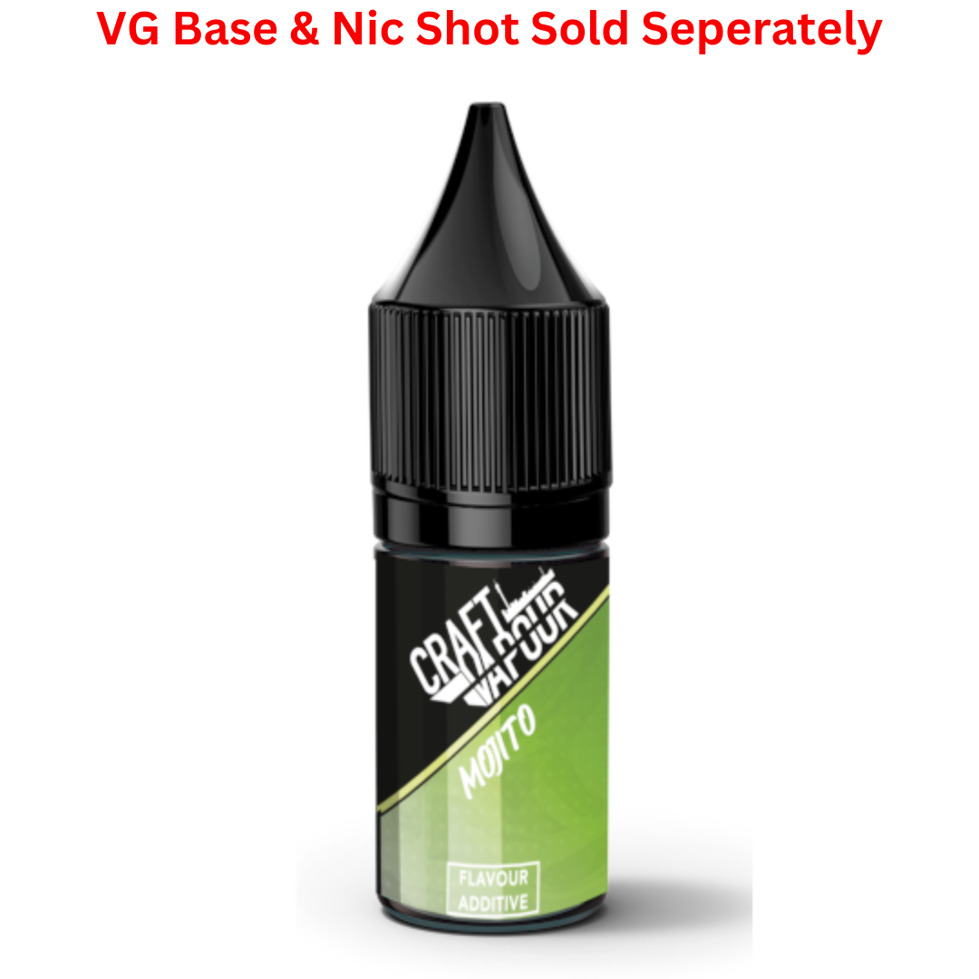 Craft Vapour - Mojito MTL / Salts Shot 30ml