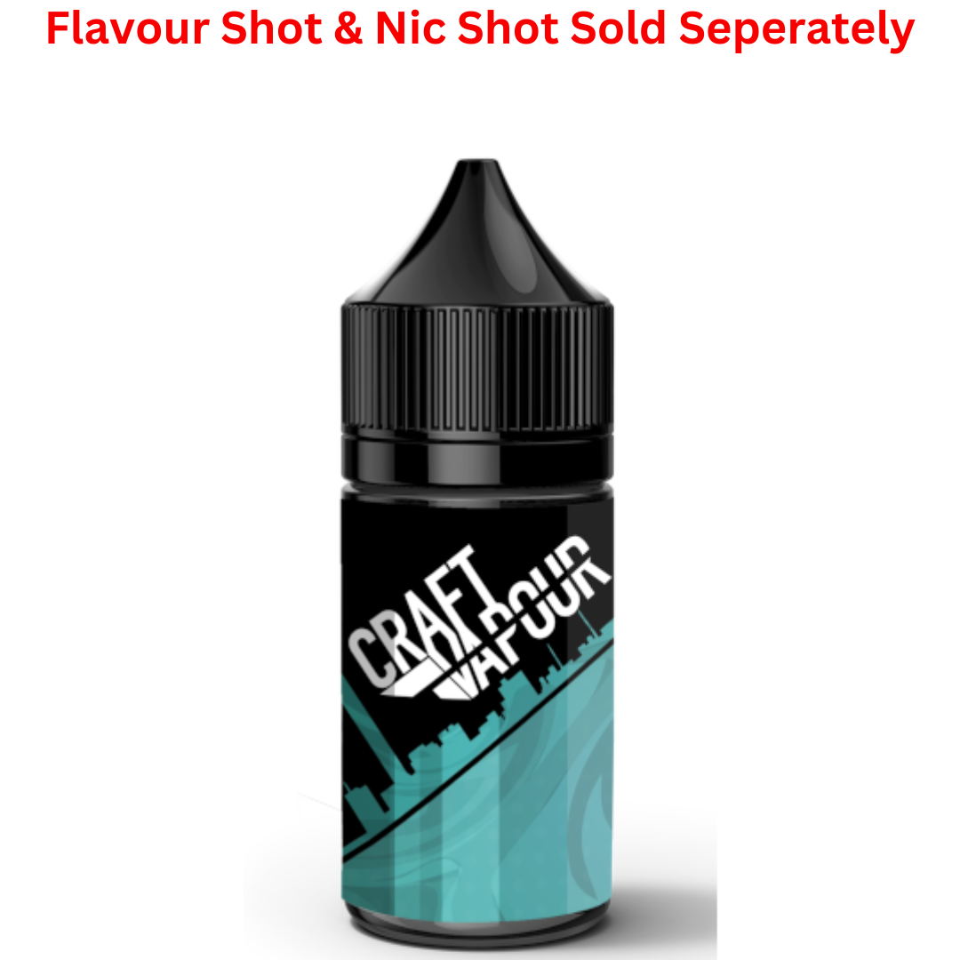 Craft Vapour - VG Base MTL / Salts 30ml Bottle