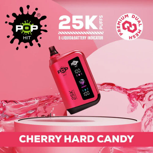 Pop Hit 25000 Puff Disposable
