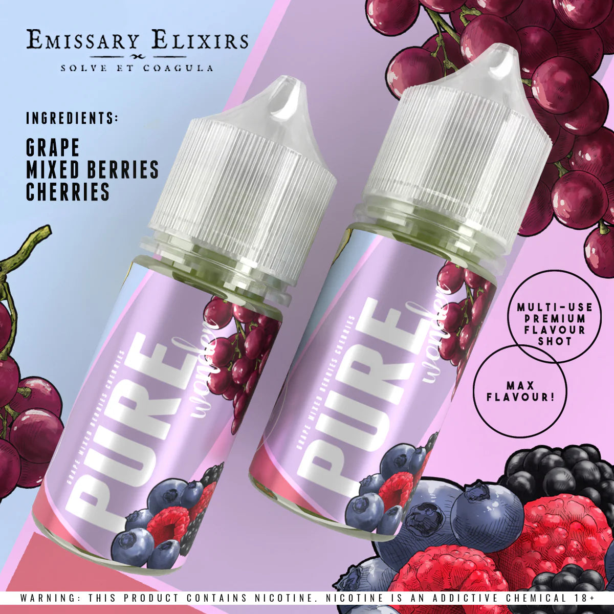 Pure Wonder MTL / Salts Shot 30ml