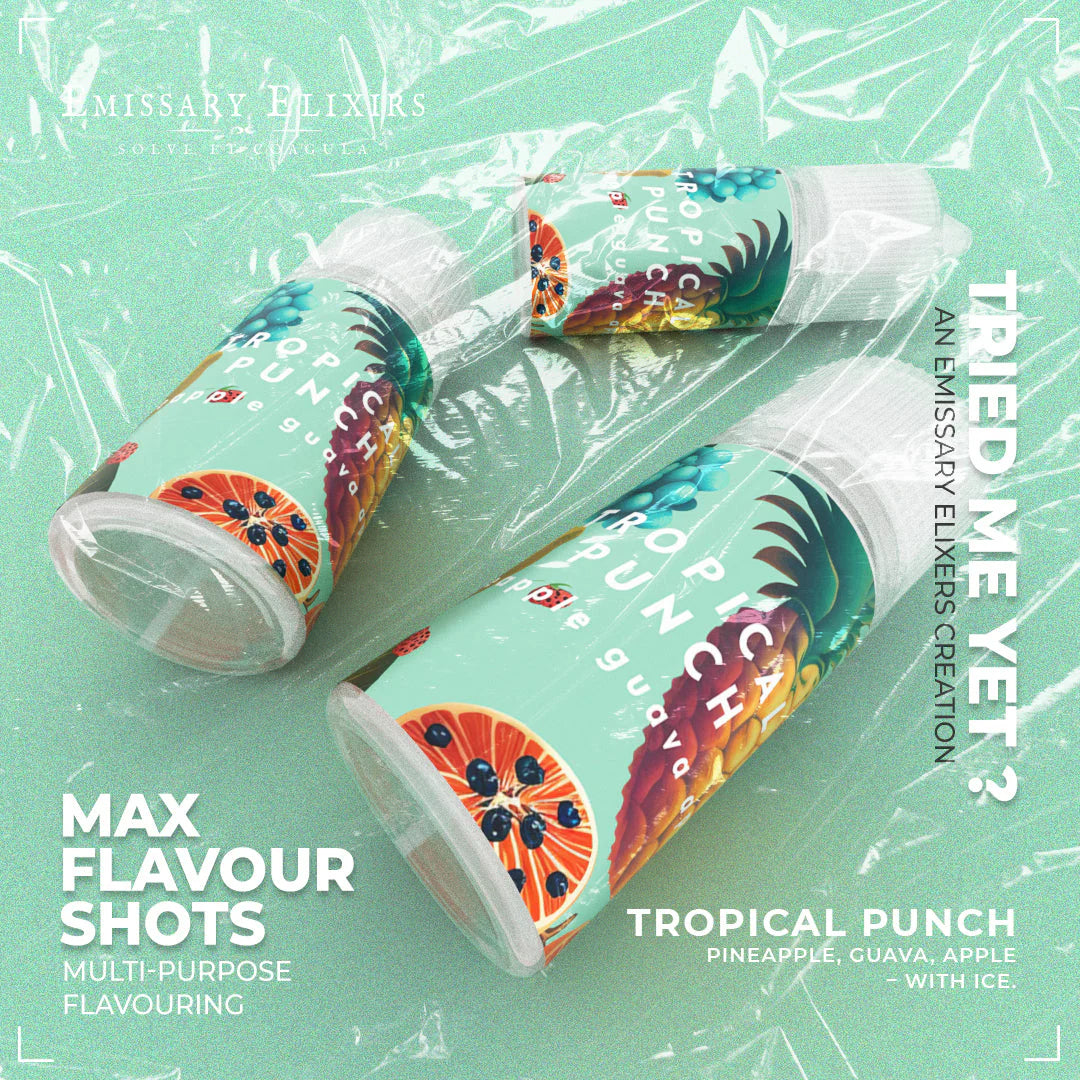 Tropical Punch MTL / Salts Shot 30ml