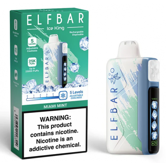 Elf Bar Ice King 25000 Disposable