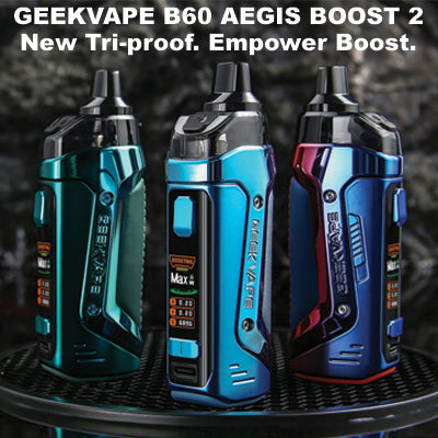 Geekvape Aegis Boost 2 B60 Kit Buy Online at The Vape Order SA Geekvape Aegis Boost 2 B60 Kit Buy Online at The Vape Order SA