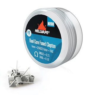 Hellvape Ni80 Pre-built Coils (Singels)