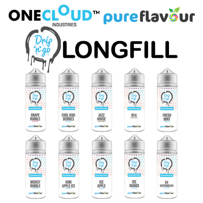 Drip n Go Freebase Long Fill