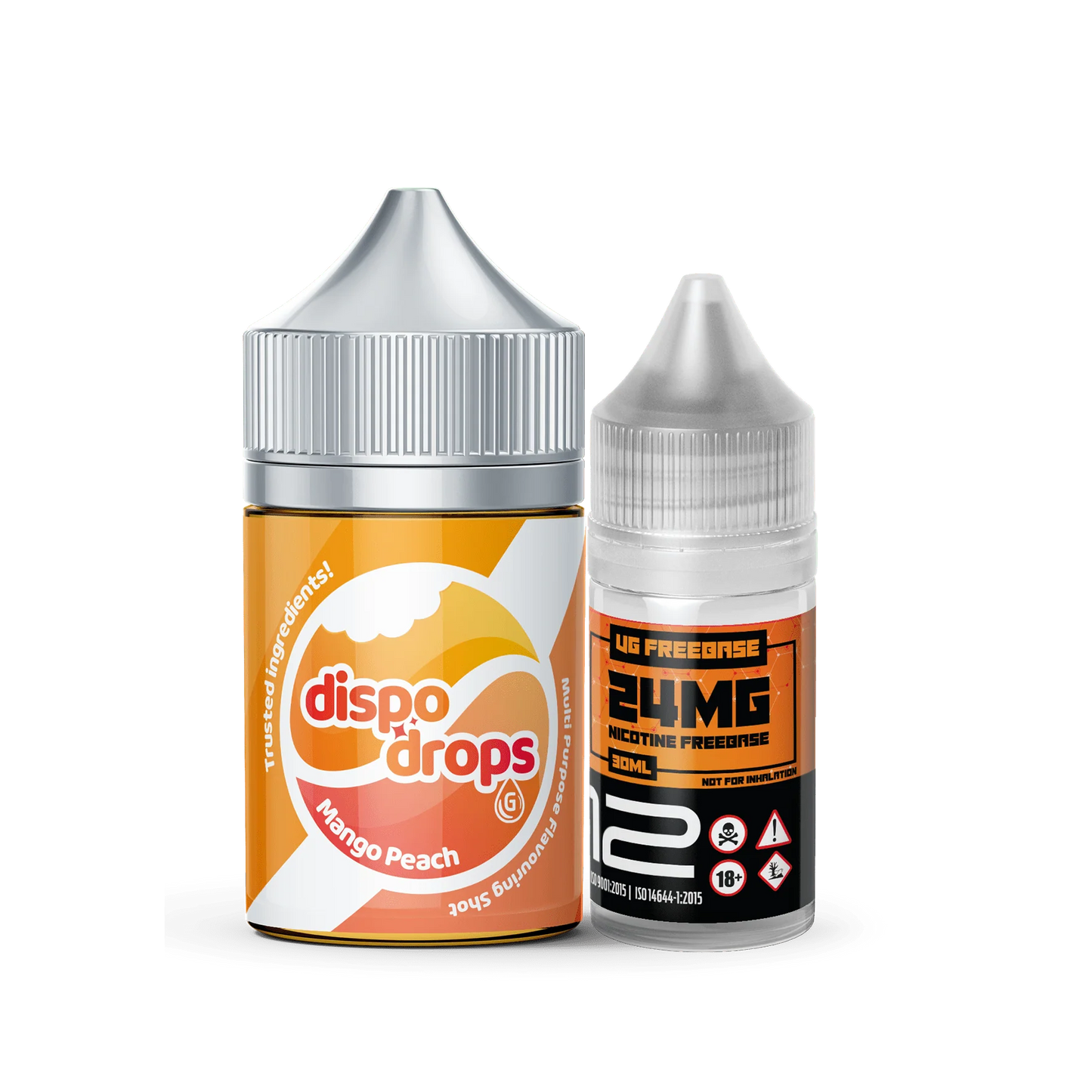 G Drops - Dispo Drops Mango Peach 12mg Combo