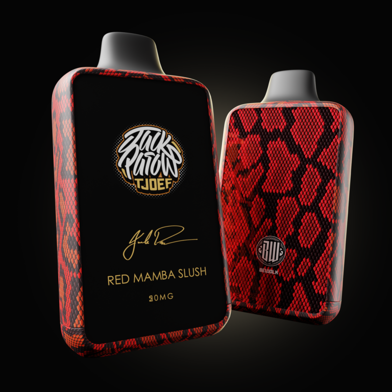 Jack Parow Tjoef 10k Disposable 20mg