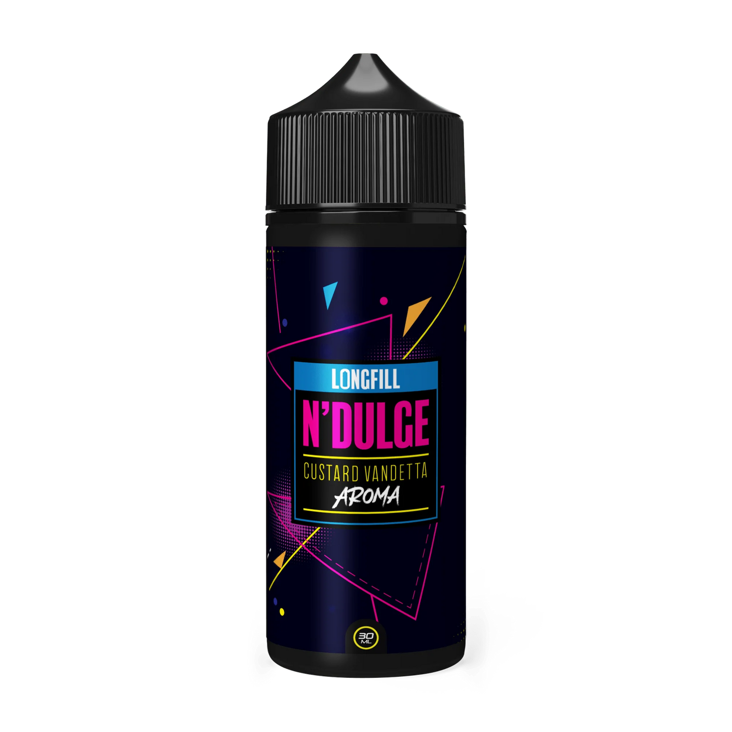 GBOM - N'dulge Custard Vandetta 120ml Flavour Shot