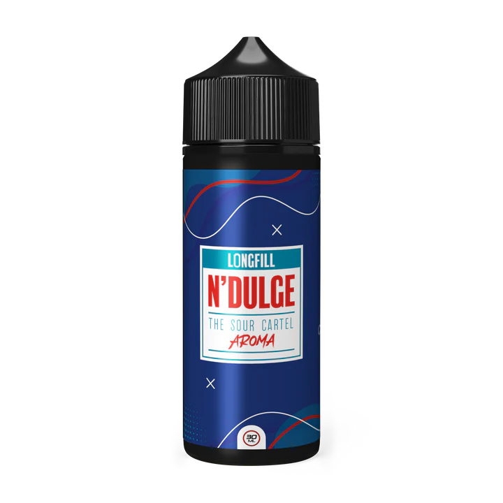 GBOM - N'dulge The sour Cartel 120ml Flavour Shot