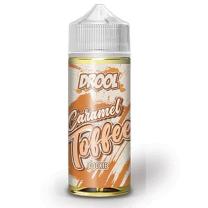 Nostalgia Drool Marshmallow Caramel Toffee Butter Cookie Flavour Shot 120ml