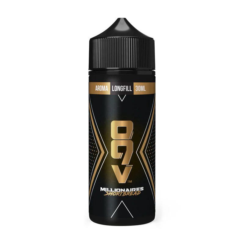 GBOM - OGV Millionaire's Shortbread 120ml Flavour Shot
