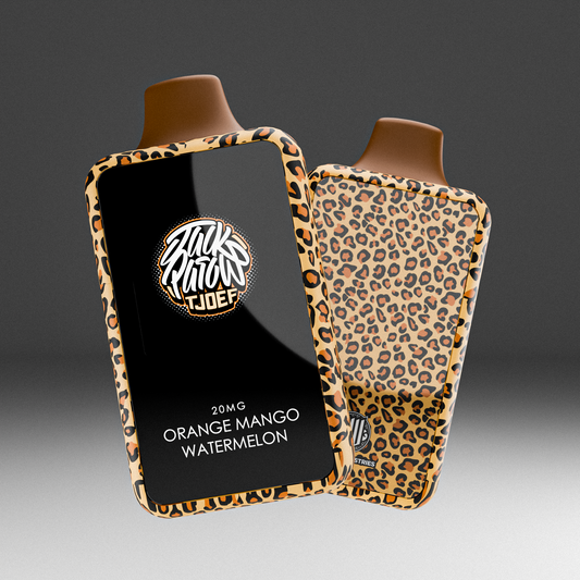 Jack Parow Tjoef 10k Disposable 20mg