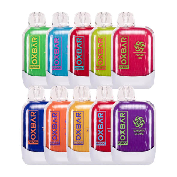 Oxbar 8000 Disposable Pod Device Buy Online at The Vape Order SA Oxbar 8000 Disposable Pod Device Buy Online at The Vape Order SA