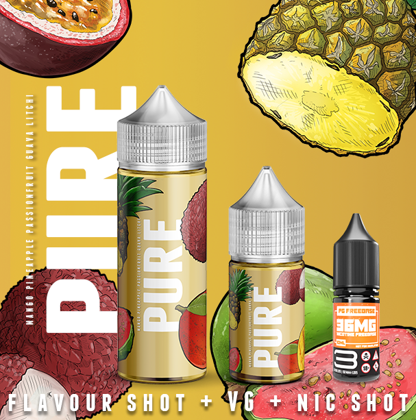 Emissary Elixirs - Pure Gold Flavour Shot 120ml