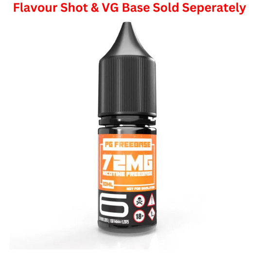 PURE+ Freebase Nicotine Shot 10ml