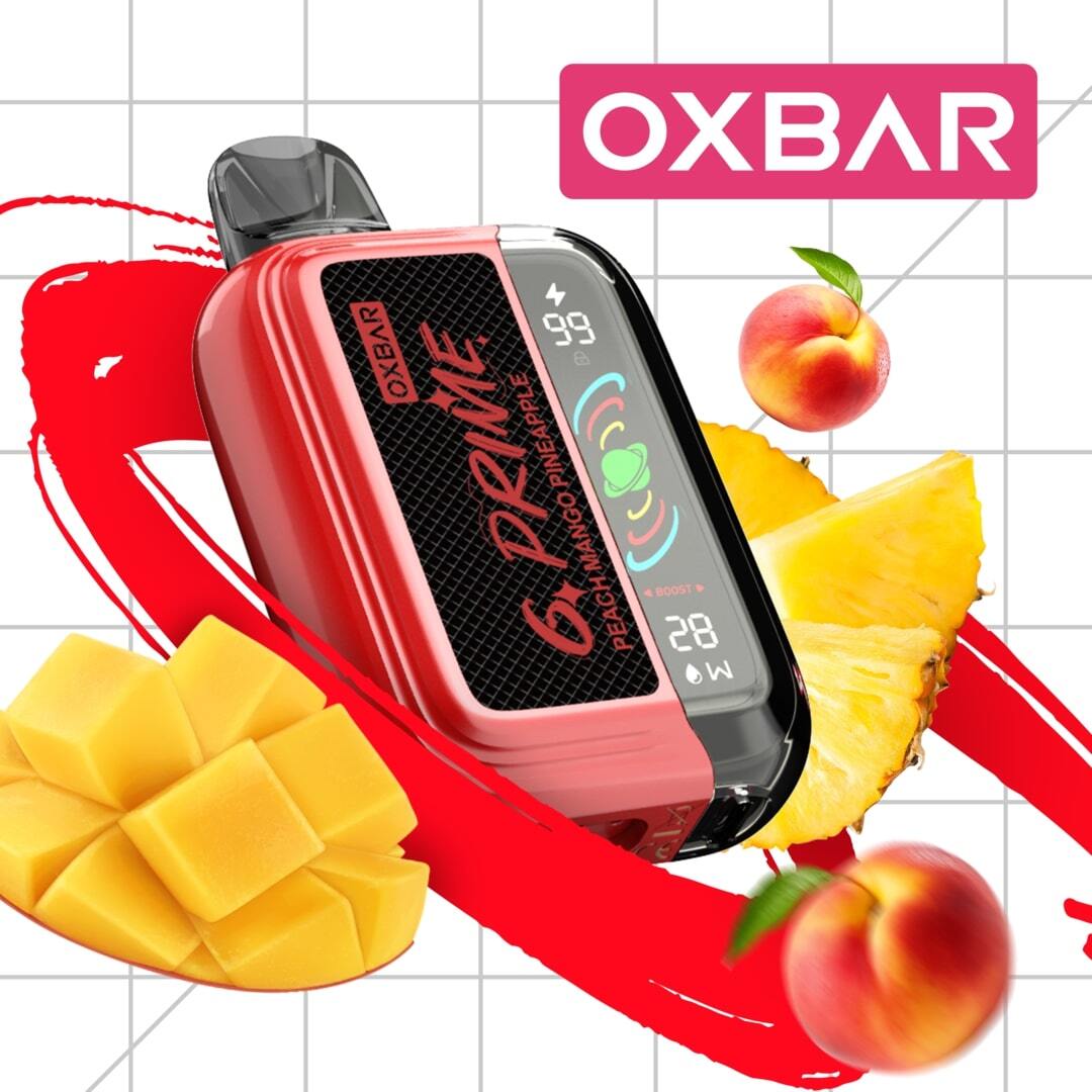 Oxbar G Prime 25k Disposable