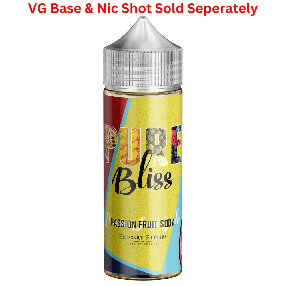 large vape juice bottles Pure Bliss – Buy Online at The Vape Order SA