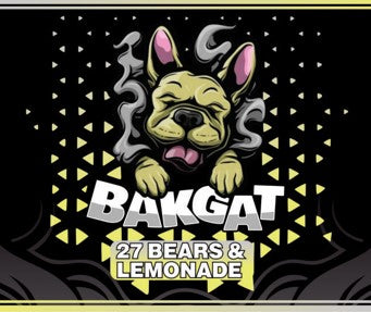 Bakgat - 27 Bears & Lemonade 100ml