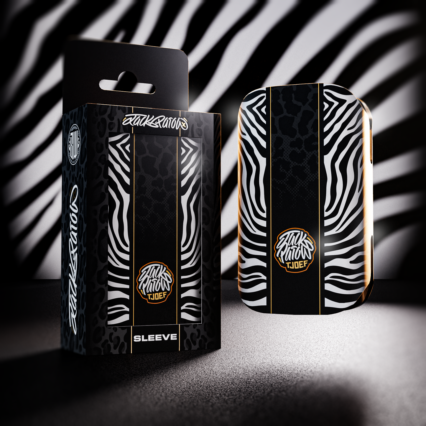 Jack Parow Tjoef Pod System - Sleeve Only