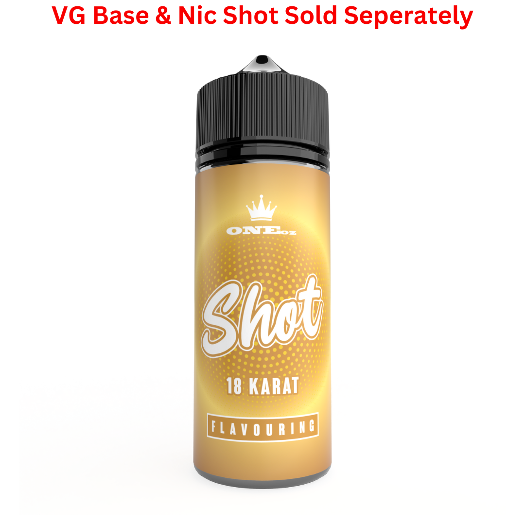 TKO - 18 Karat Shot 120ml