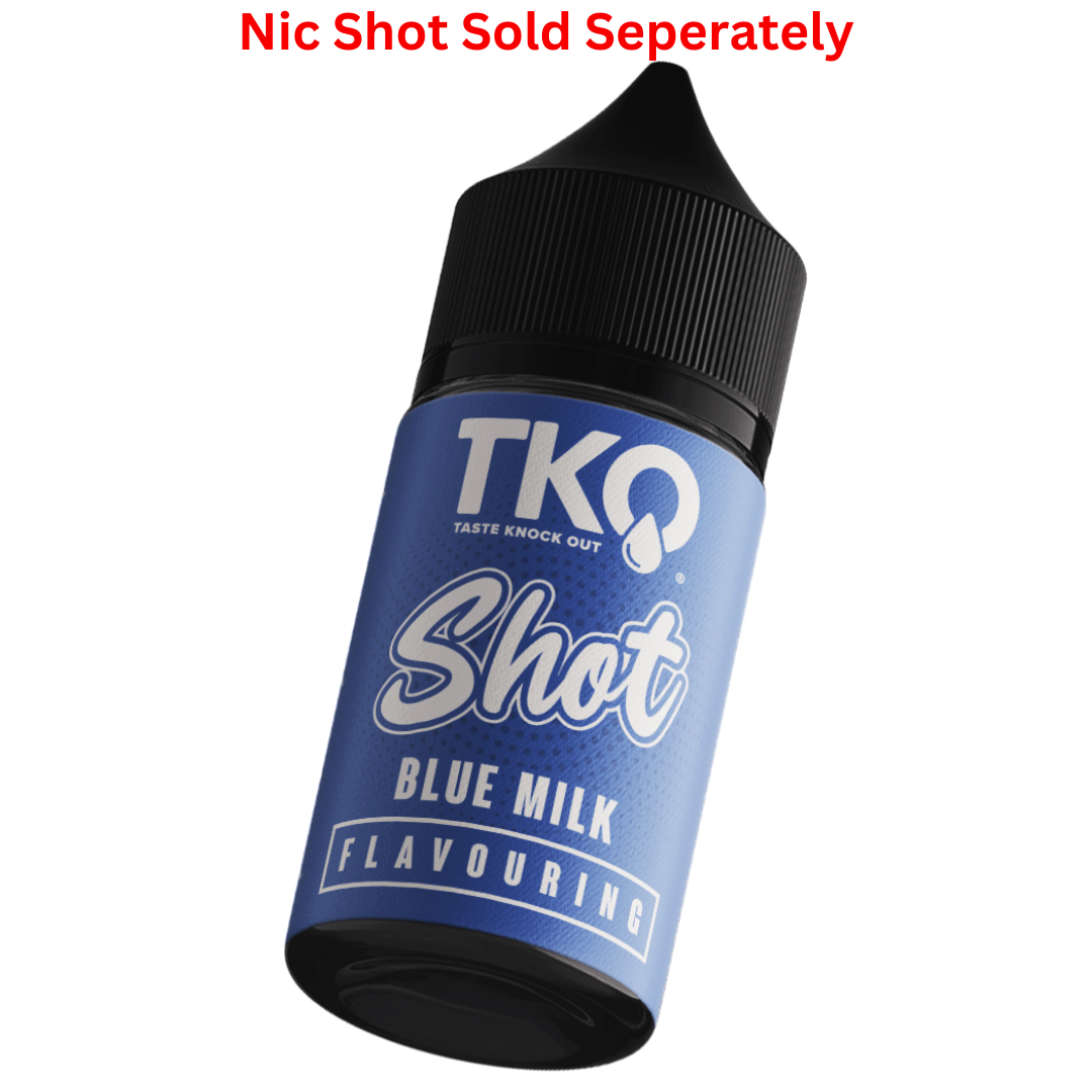TKO - Blue Milk MTL / Salts Shot 30ml