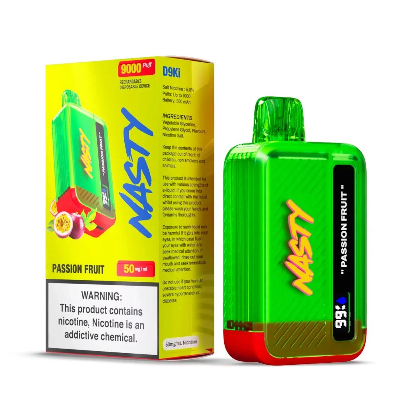 Nasty Bar 9000 Disposable
