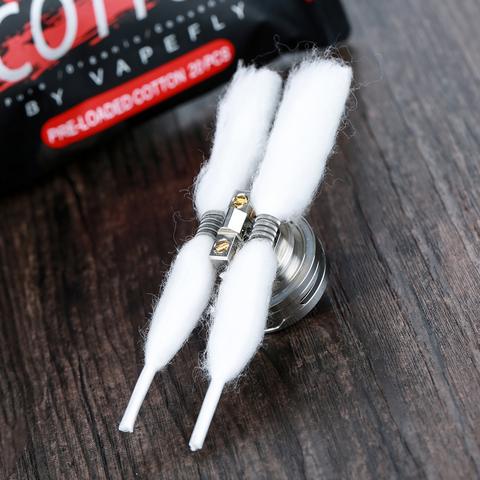 VapeFly Firebolt Organic Cotton