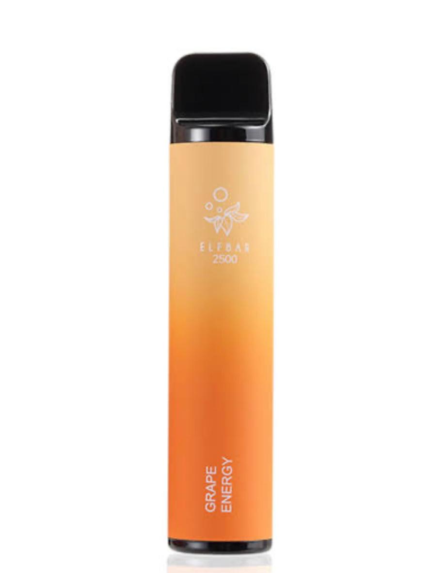 Elf bar 2500 Puff Disposable pod device 50mg