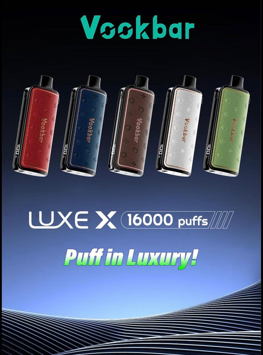 Vookbar - Luxe X 16k Battery