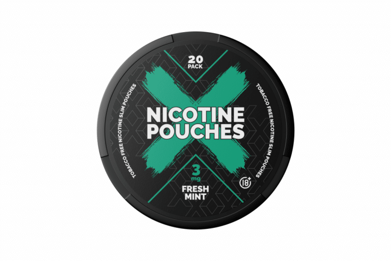 X Lightweight Nicotine Pouches