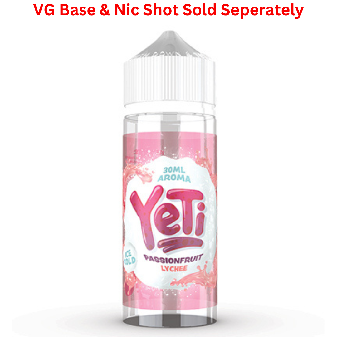 Yeti - Passionfruit & Lychee Shot 120ml